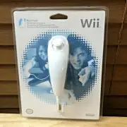 Nintendo wii nunchuck White New