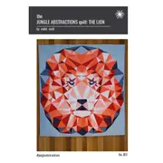 The Jungle Abstractions Pattern By Violet Craft Foundation Paper Pieced