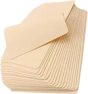 Romlon Blank Tattoo Practice Skin - 20Pcs Double Sided 8'' x 6'' Microblading Eyebrow Fake Skin for Beginners and Experienced Artists - Supplies
