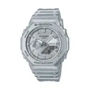 Casio G-Shock GA-2100FF-8AER Men's Analog-Digital Watch - Metallic Silver