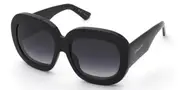 Nina Ricci SNR402 0700 Women’s Sunglasses Black Size 57