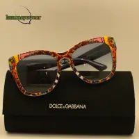 在飛比找蝦皮購物優惠-[檸檬眼鏡] Dolce＆Gabbana DG4270F 義