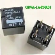 5PCS New Omron G8VA-1A4T-R01 for 12VDC 4Pins Automotive Relay G8VA1A4TR01