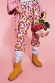 BNWT PETER ALEXANDER FLORAL PENNY BAMBOO FLANNELETTE PANTS SIZE M