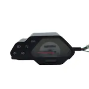 Off-Road Motorcycle Digital Speed Meter Speedometer Tachometer Odometer for Jialing Zongshen / CQR2 black