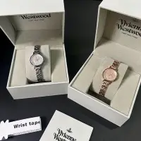 在飛比找Yahoo!奇摩拍賣優惠-Vivienne Westwood 手錶 造型錶 限定閃鑽飾