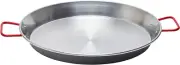 Garcima 15-Inch Carbon Steel Paella Pan, 38Cm