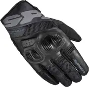 Spidi Flash-R Evo Motorcycle Gloves, black, Size 3XL for Men