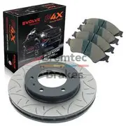 Bremtec Brake Performance Upgrade, BBU1F4X