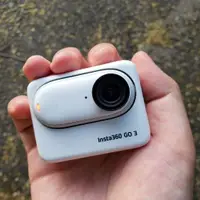 在飛比找蝦皮購物優惠-【厂家直销 特价处理】影石Insta360 go3拇指防抖戶