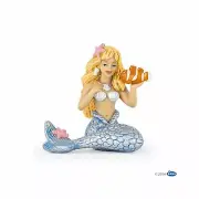 Papo Mermaid Silver Fantasy Figure 39107 NEW IN STOCK