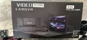 video car dvr full hd 1080p 3channel , Front,cabin and Rear View Recording, Uber