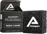 PICKLETECH Pickleball Paddle Eraser Pro - Pickle Ball Racket Cleaner - One Piece Construction - Superior Residue Removal &, Maximum Stain Adhesion-Square