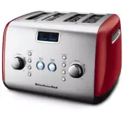 KitchenAid - Artisan 4 Slice Toaster - Empire Red