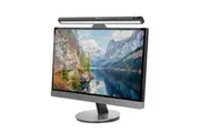 Bonelk LED Lightbar Monitor Bar USB-C USB-A 5W Light Lamp ABS Desk Office Black