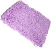 Yardwe Mat Dog Blanket Mat Pet Fleece Cushion Light Weight Easy to Clean for Winter