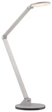 Kovacs P305-1-654-L Nickel Led Table Lamp From The Task Portables Collection