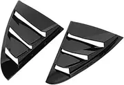 Compatible For Mercedes Benz A Class W176 W177 Hatchback CLA C Class W117 C117 W205 Car Rear Door Louver Window Trim Stickers Accessories