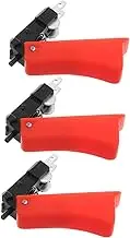 BELLIFFY 3pcs High Sensitivity Trigger Switch for Welding Torch Sensory Responsive Torch Firing Switch for Metal Sheet Repairs Durable Portable Design for Efficient Control