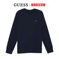 在飛比找蝦皮商城優惠-【GUESS】休閒簡約可愛小LOGO大學T 三色任選