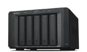 Synology Expansion Unit DX517 5-Bay 3.5" Diskless Expansion NAS Compatible with Selected models
