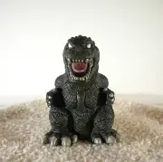 BANDAI 2002 GODZILLA MINI SOFUBI THEATER EXCLUSIVE GMK GODZILLA 2001 SD FIG NEW