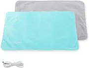 50x30cm Electric Blanket, USB Graphene Electric Heating Blanket, Washable and Reusable, Heating Constant Temperature Control, Easy to Carry, for Home Office Travel