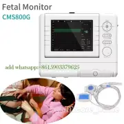 Contec CMS800G Fetal Monitor FHR TOCO FMOV Cardiotocography baby Heart FDA CE