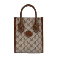 在飛比找momo購物網優惠-【GUCCI 古馳】Mini Interlocking G 