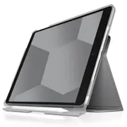 STM Studio Case iPad 10.2" 9th/8th/7th Gen Cover Folio Grey