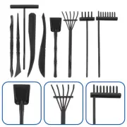 9 Pcs Sand Rake Rakes Automatic Mini Zen Garden Accessories Sandbox