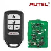 Autel Smart Key for HONDA 5 Buttons Lock/Unlock/Panic/ Trunk/ Remote start