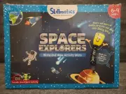 Skillmatics SPACE EXPLORES Write and Wipe Activity Mats