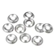 #10 304 Stainless Steel Cup Washer Countersunk for Screw Bolt 150pcs