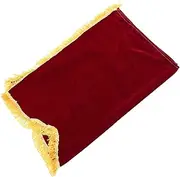 Kisangel Upright Piano Cover Elegant Protector Cloth for Electric Piano Moisture Dust Resistant Stylish Design for Preserving Your Instrument