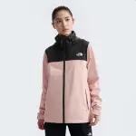 【THE NORTH FACE】北臉 外套 女款 運動連帽外套 衝鋒衣 防風 防潑水 黑粉 NF0A88FYLK6