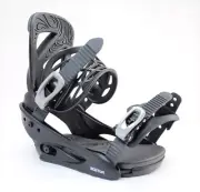 Burton Scribe Reflex Womens Snowboard Bindings Small Black (US 4 - 6) New