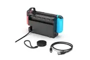 UNITEK Switch 4-in-1 Game Card Reader with 4x Card Reader Slots Plus Remote Cont