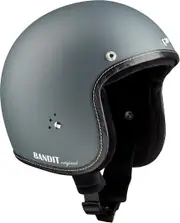 Bandit Jet Premium Line Jet Helmet, grey, Size 2XL for Men