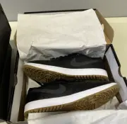 NEW Mens Nike Air Jordan 1 Low G Golf Shoes Black/Gum/White-Men Sizes 11-11.5-12