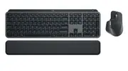Logitech MX KEYS S COMBO Performance Combo: MX Master 3S, MX Keys S MX Palm Rest 8000 DPI (Graphite) 920-011605