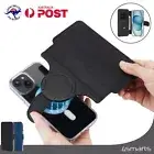 For iPhone 11 12 13 14 15 16 Pro Max Leather Detachable Flip Wallet Case Cover