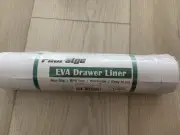 Shelf Drawer Protective liner Waterproof mat Non-slip EVA 12” X 20’ Roll