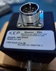 Kessler-Ellis KEP 711337 711-337 Shaft Encoder