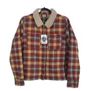 NWT $185 Toad & Co Burntside Trucker Wool Blend Jacket Sherpa Lined Women’s S
