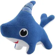 11 Inch Shark Dog Plush Toy - Blue Shark Stuffed Animal for Boys and Girls - Perfect Birthday Gift for Kids A-blue 28cm