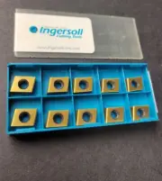 10pc Ingersoll CNE324 04 IN2540 Carbide Inserts Machinist 2904810 CNE Milling