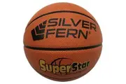 Silver Fern Basketball SuperStar Match Ball - Size 7