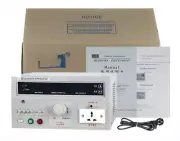Tester AC 250V 2/20mA Leakage tester meter RK2675AM LED Digital display 500VA
