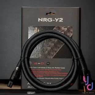 Audioquest NRG-Y2 1m/2m 八字 8字 電源線 升級線 解析提升 8010 水母 馬歇爾